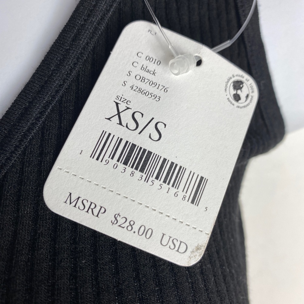 Free People Women's Solid Rib Brami Top Size: XS/S - Picture 7 of 9